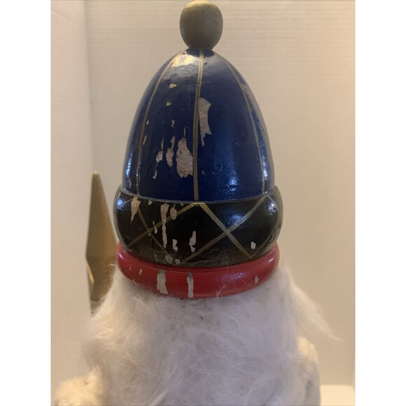 VINTAGE KINGSBRIDGE Hand Painted Deluxe Euro Style Wooden Nutcracker 20" - Picture 11 of 12